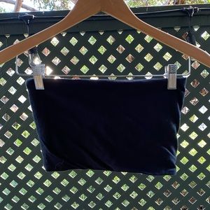 Topshop Cropped Tube Top